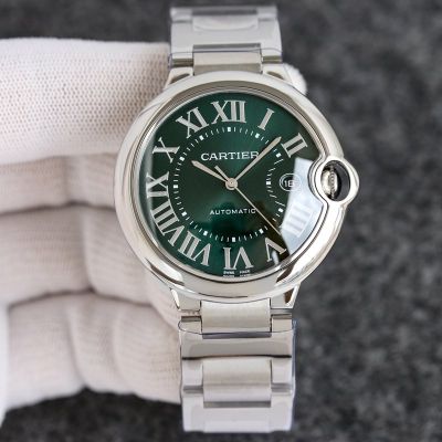 TW Factory Cartier 2824 Movement 42MM Steel Sapphire Glass Watch